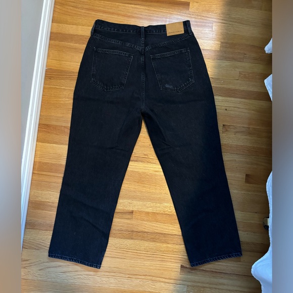 Denim Forum - Joni High Rise Loose in Black - Picture 5 of 8